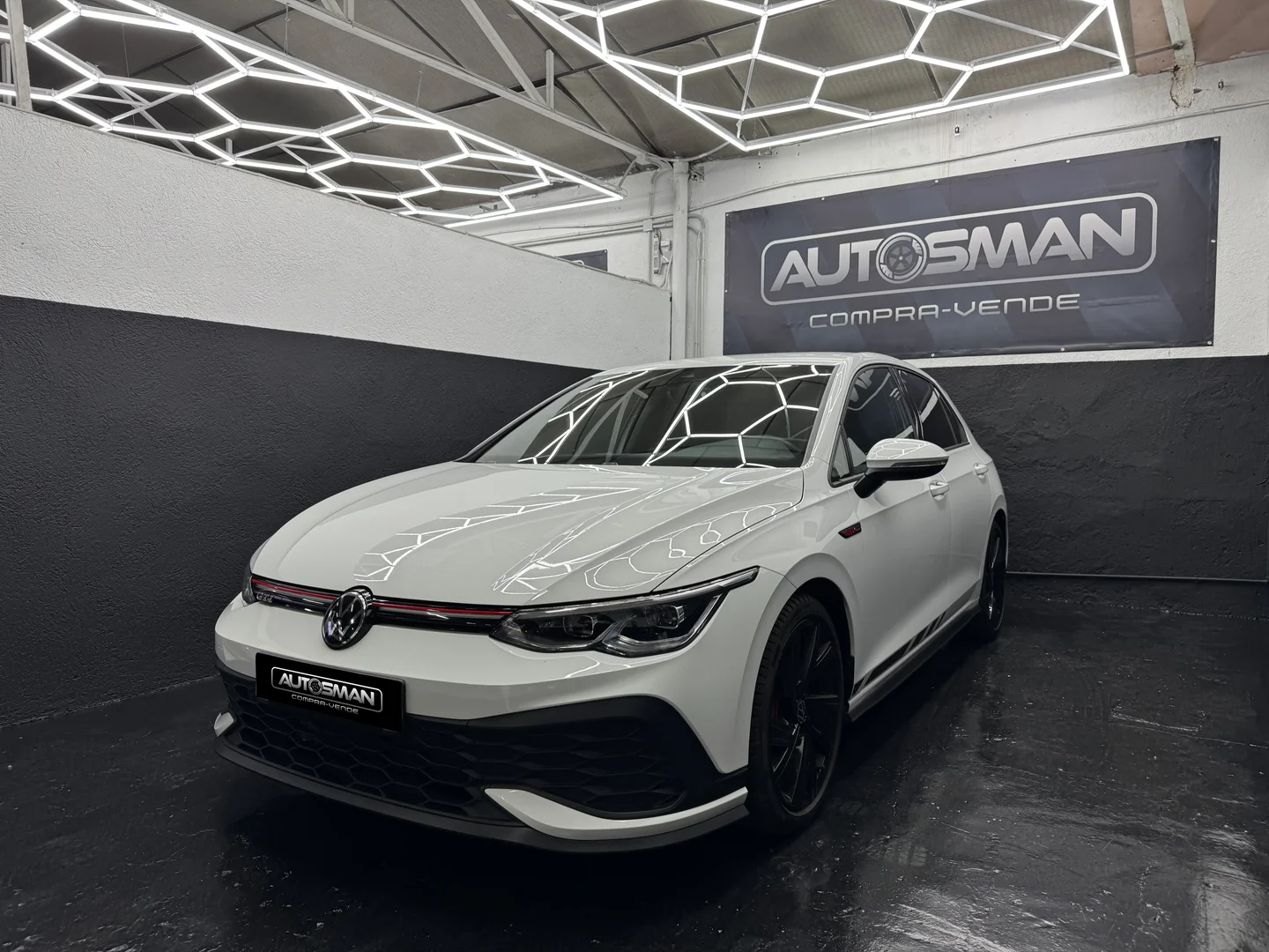 VOLKSWAGEN golf Gti Clubsport 2025 Gasolina Blanco - Vista lateral